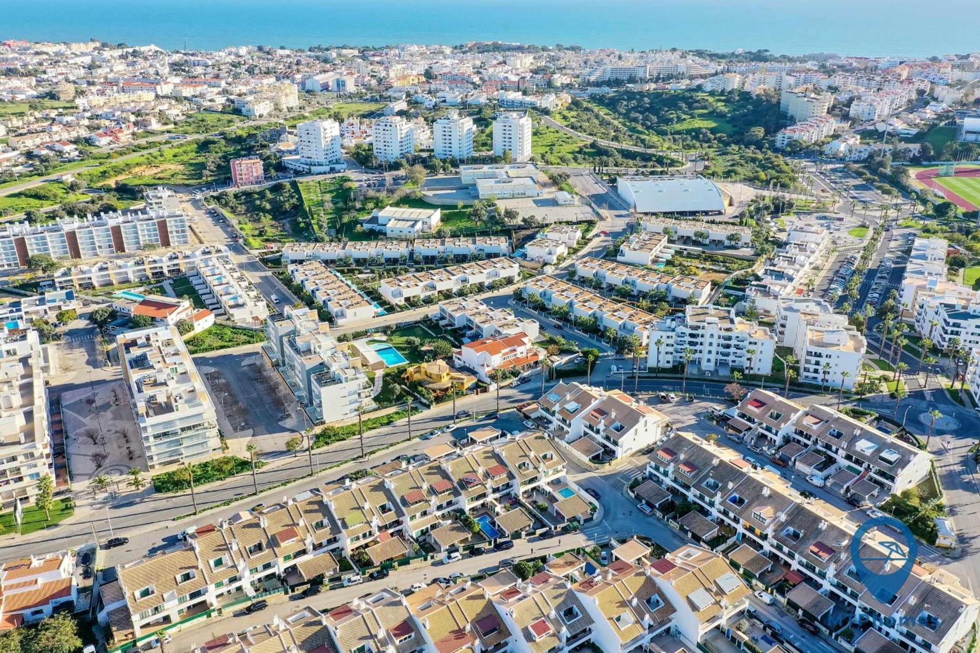 Apartamento Moderno Albufeira Exterior foto
