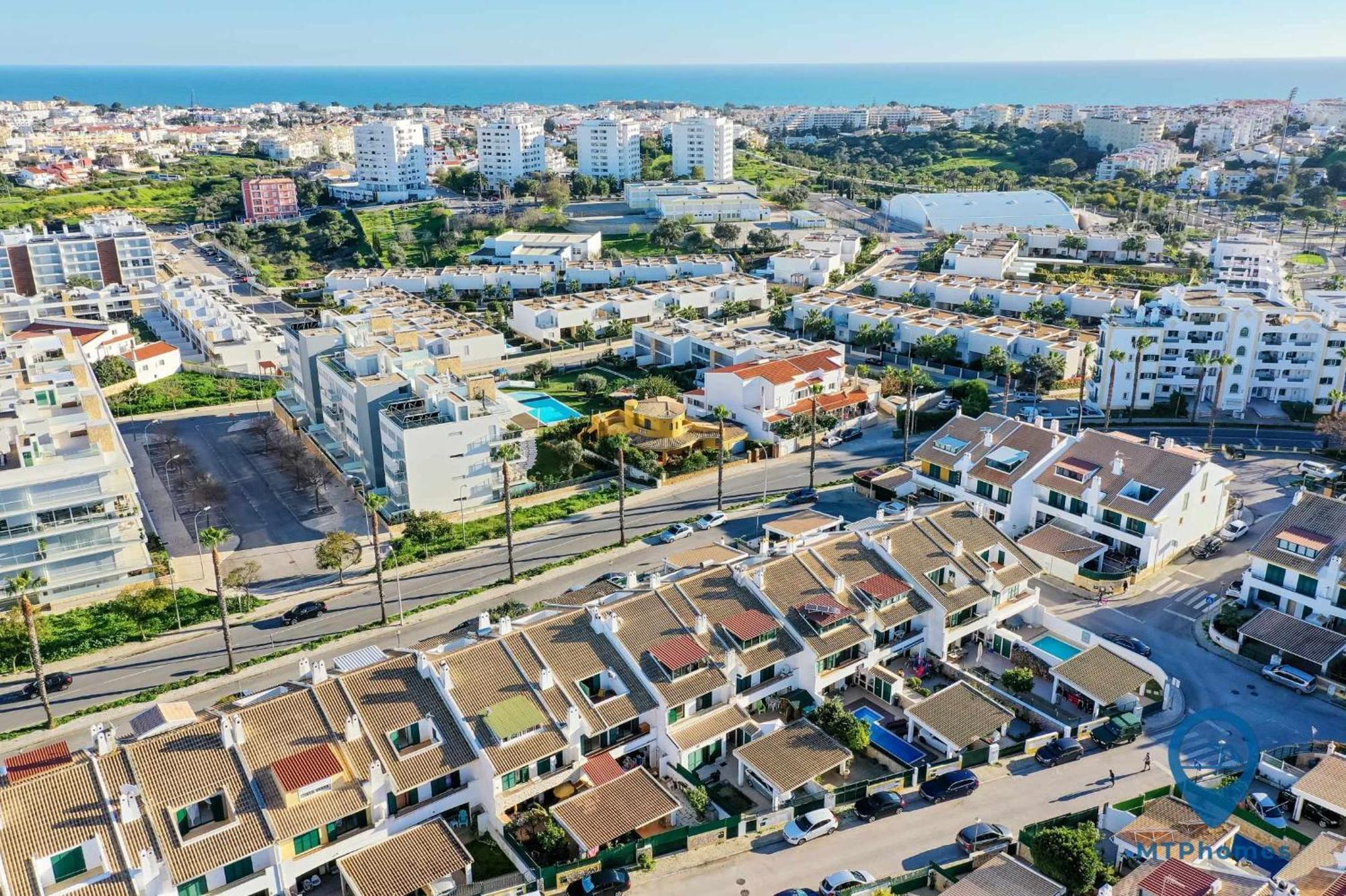 Apartamento Moderno Albufeira Exterior foto