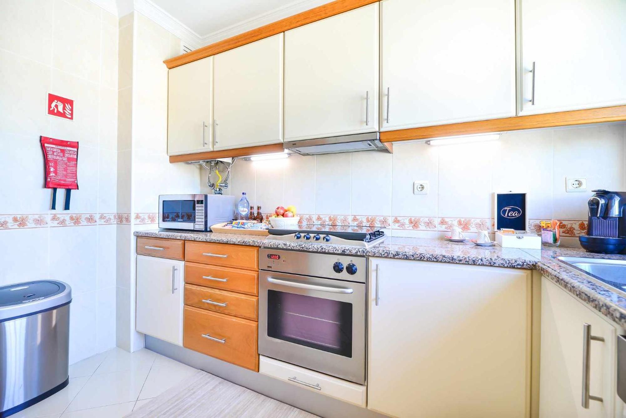 Apartamento Moderno Albufeira Exterior foto