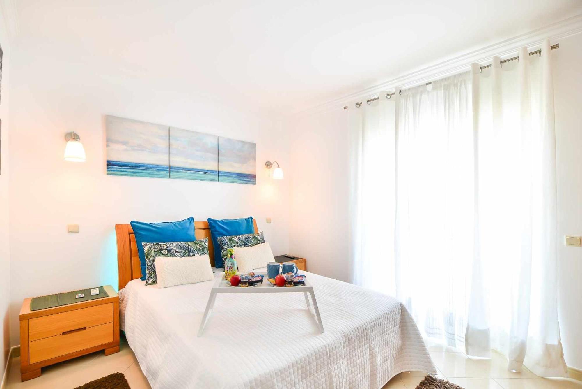 Apartamento Moderno Albufeira Exterior foto