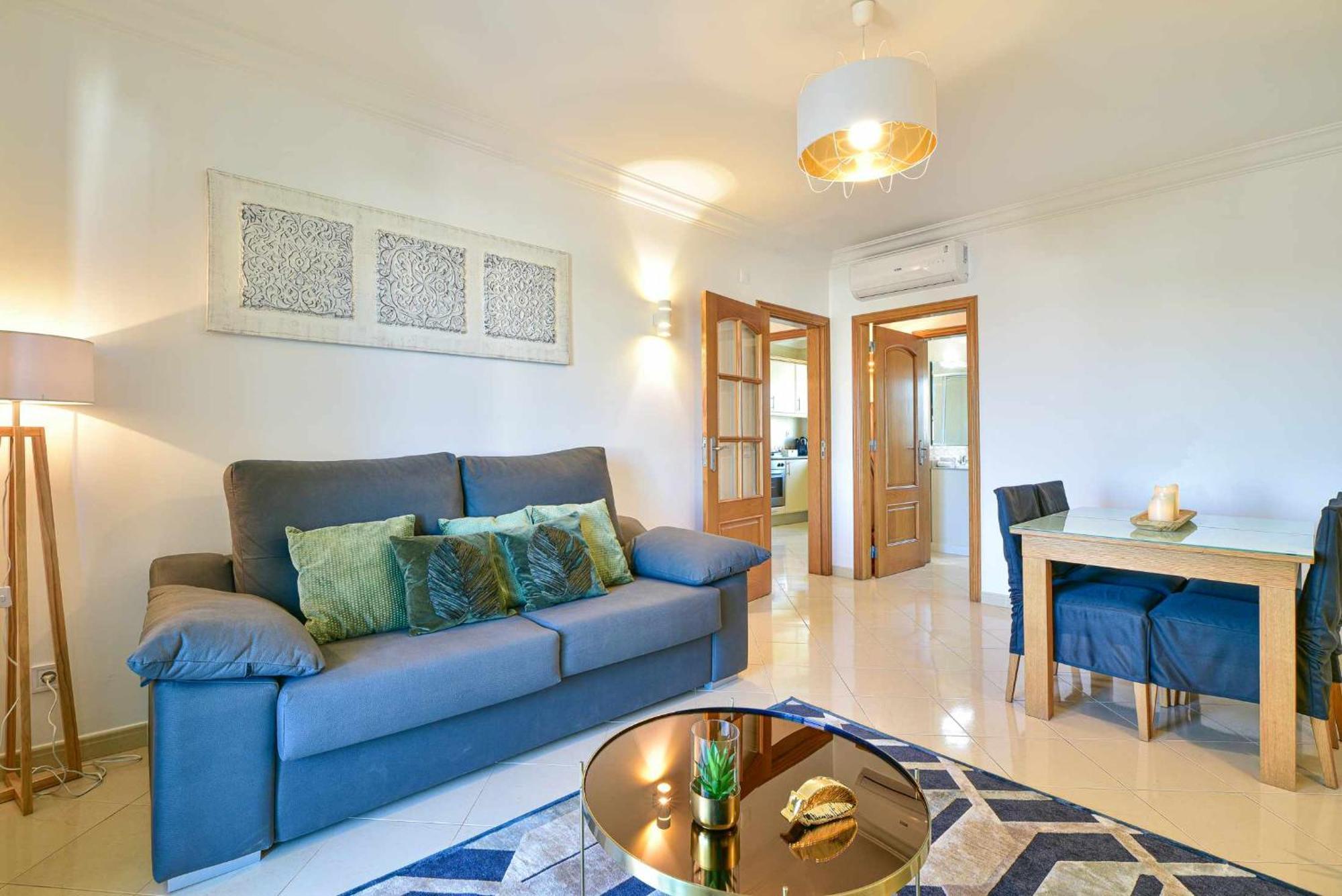 Apartamento Moderno Albufeira Exterior foto