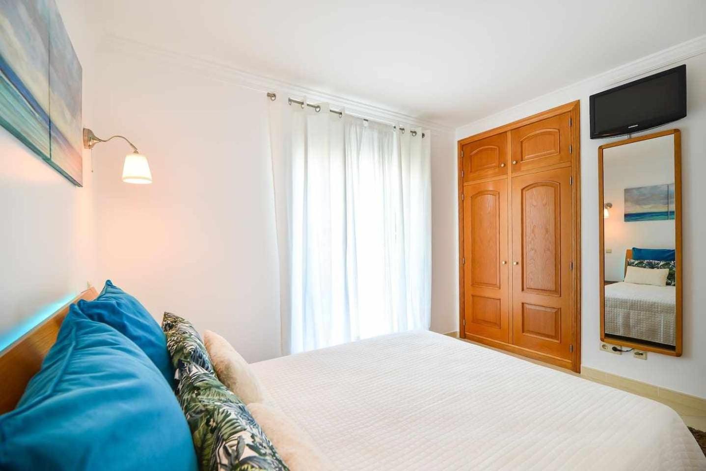 Apartamento Moderno Albufeira Exterior foto